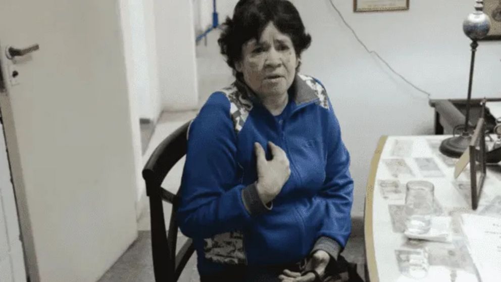 María Ninfa "Nina" Aquino volvió a pedir su sobreseimiento (Archivo).
