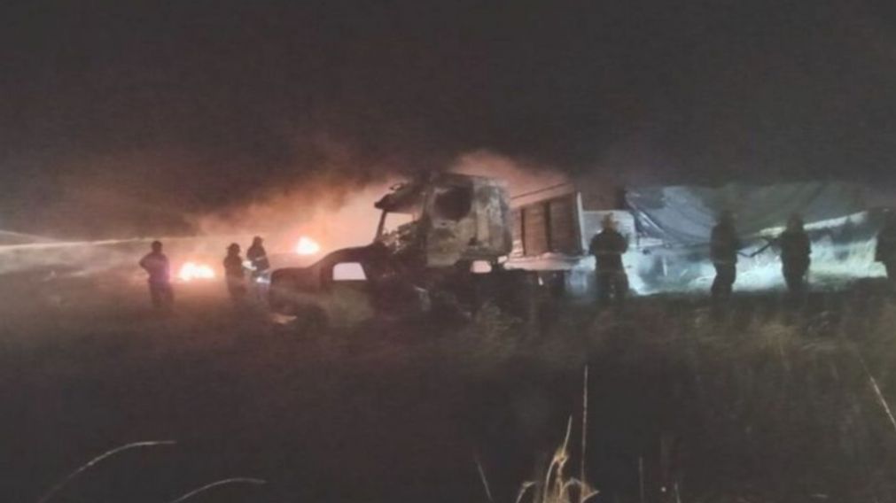 El accidente de tránsito sucedió en la ruta provincial 51.