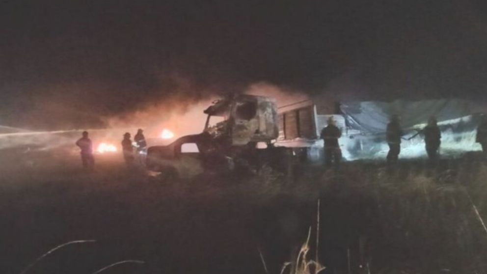 El accidente de tránsito sucedió en la ruta provincial 51.