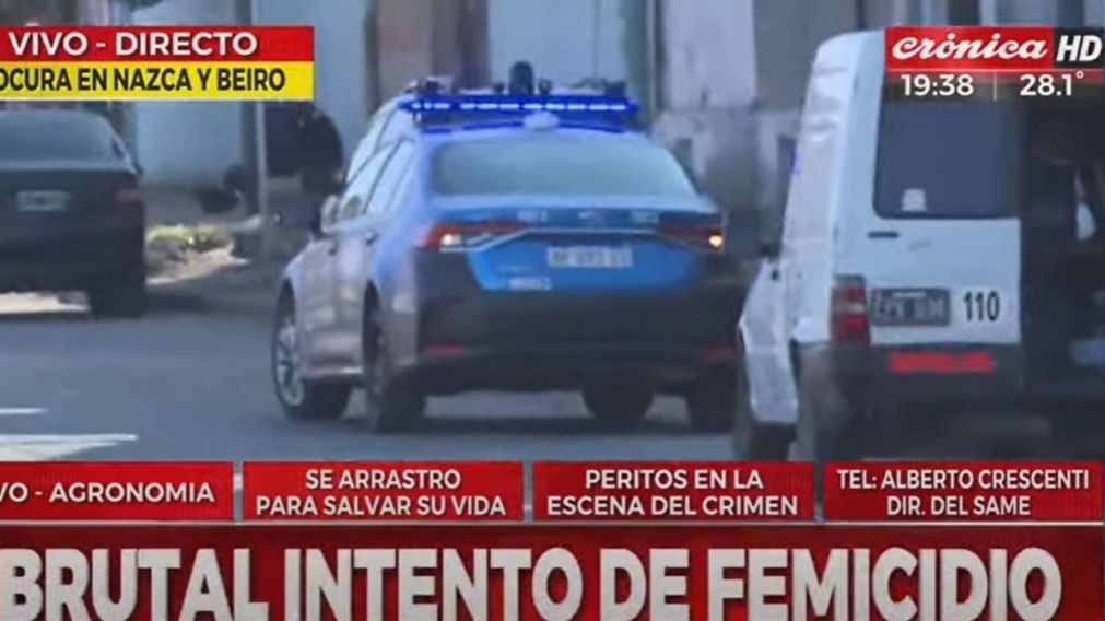 Un hombre baleó a su pareja y otros dos compañeros en Agronomía.