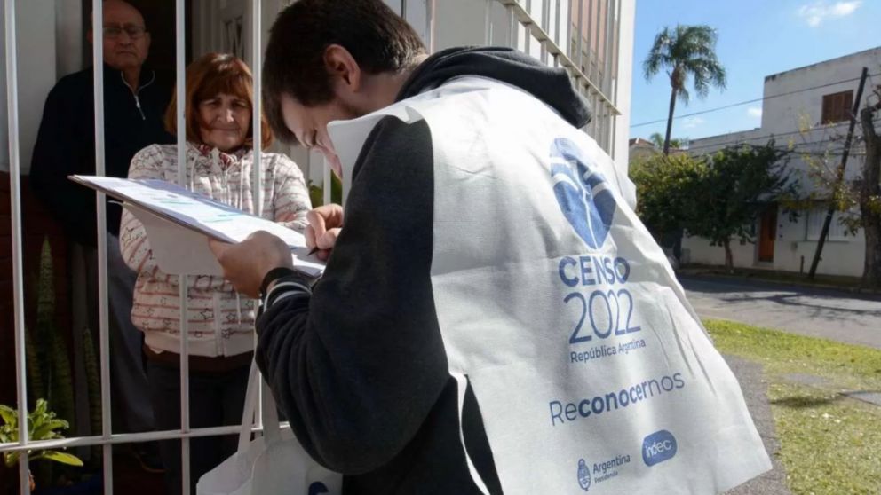 Se conocieron los datos provisorios del Censo 2022 (Telam).