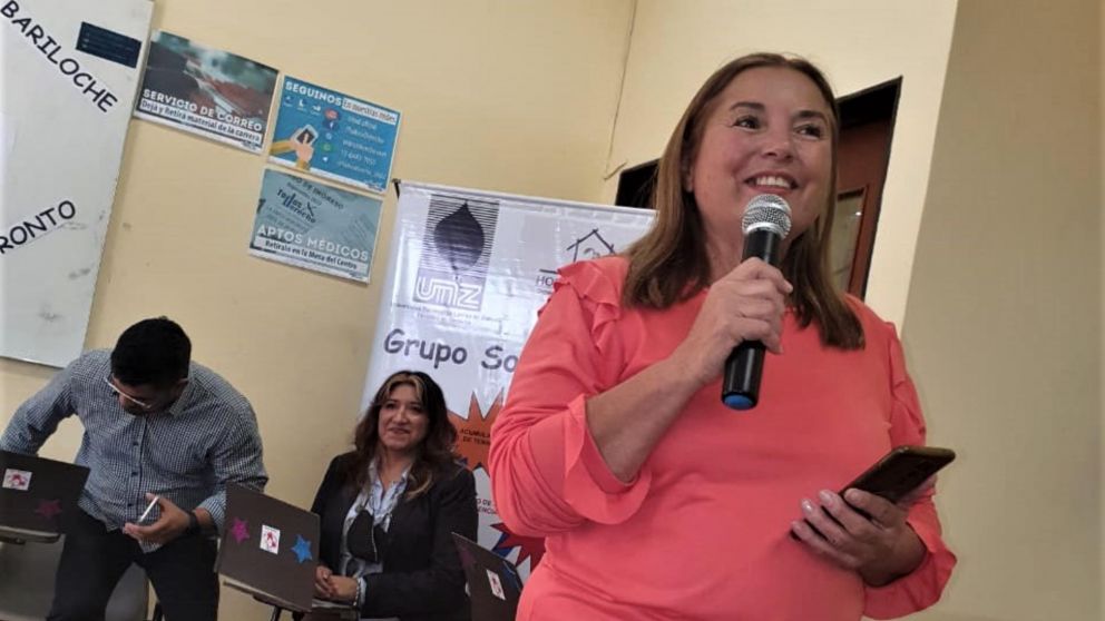Maricé Silva (66 años) coordina en la actualidad un grupo de fortalecimiento para víctimas de violencia de género y/o familiar.