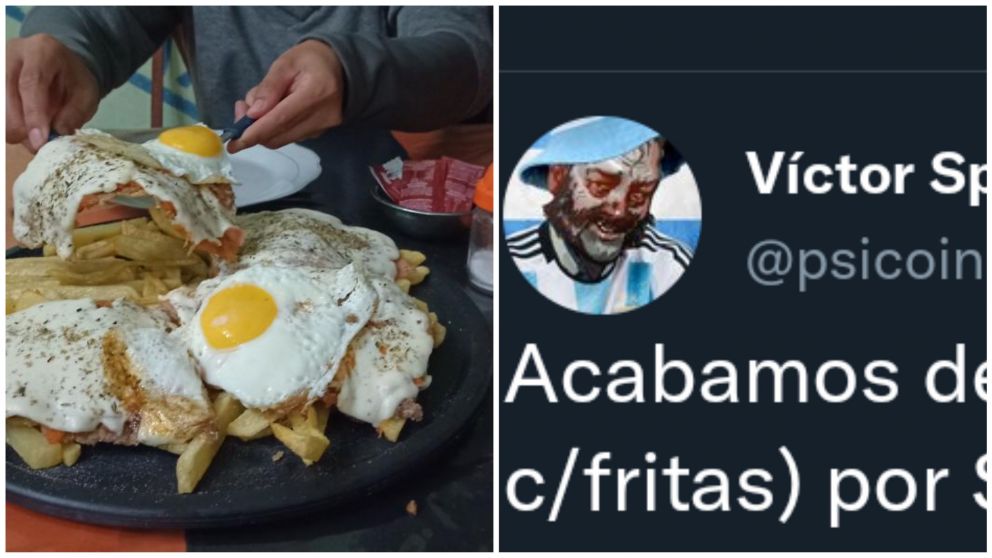 Comparti� en Twitter el plato de comida que lo hizo enamorarse de Jujuy y se volvi� viral.