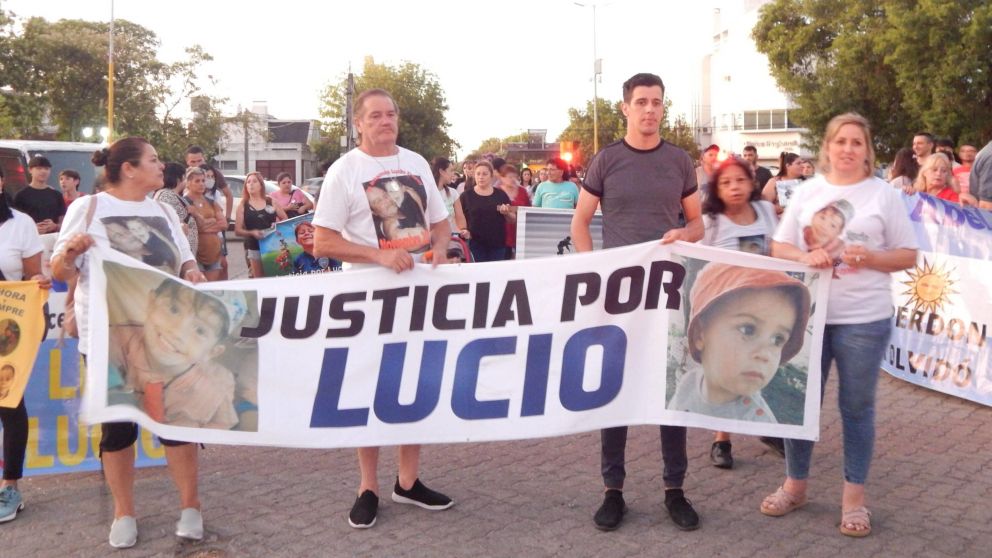 El padre de Lucio Dupuy convocó a una marcha para el próximo 2 de febrero, día en que se conocerá el veredicto.