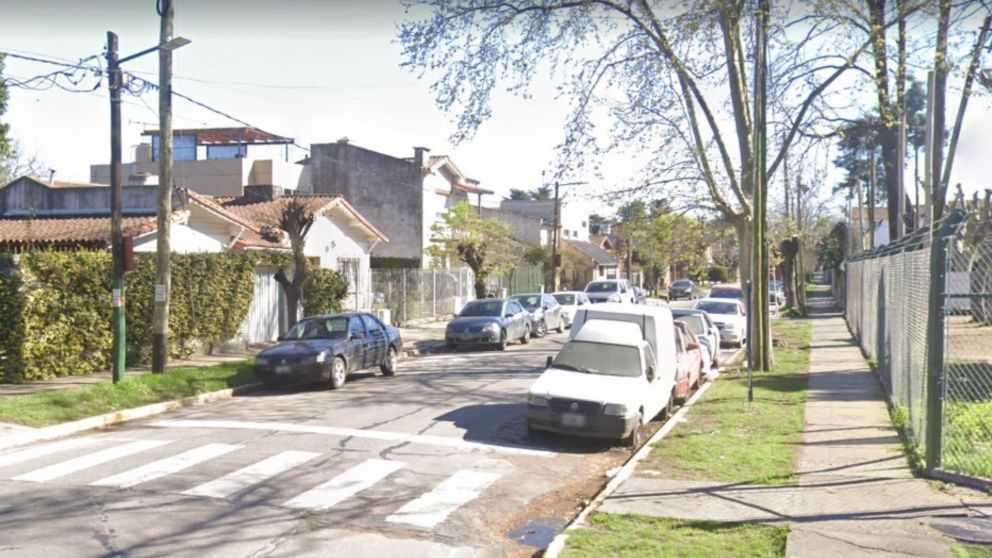 La zona donde sucedi� el enfrentamiento armado que termin� con un presunto delincuente fallecido.