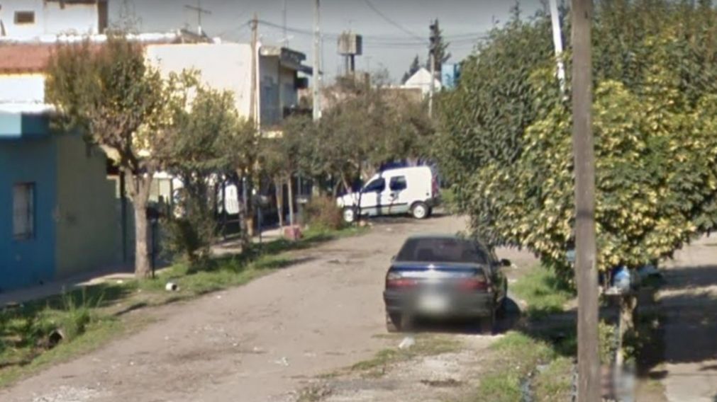 Acá, en este vecindario, sucedió el asalto padecido por el septuagenario.