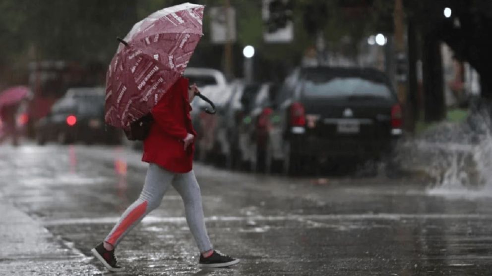 El pronóstico del Servicio Meteorológico Nacional indica que habrá clima inestable con lluvias y tormentas en varias zonas del país.