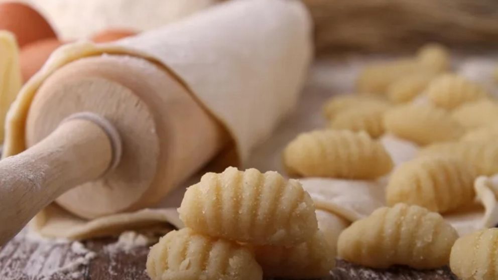 Volcán de ñoquis: una receta divertida y distinta para comer los 29.