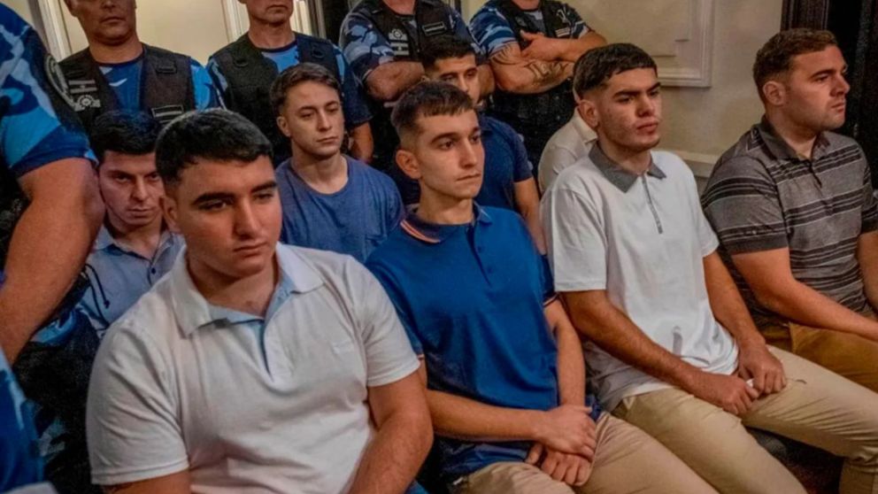 Los acusados se volcaron a la fe. 