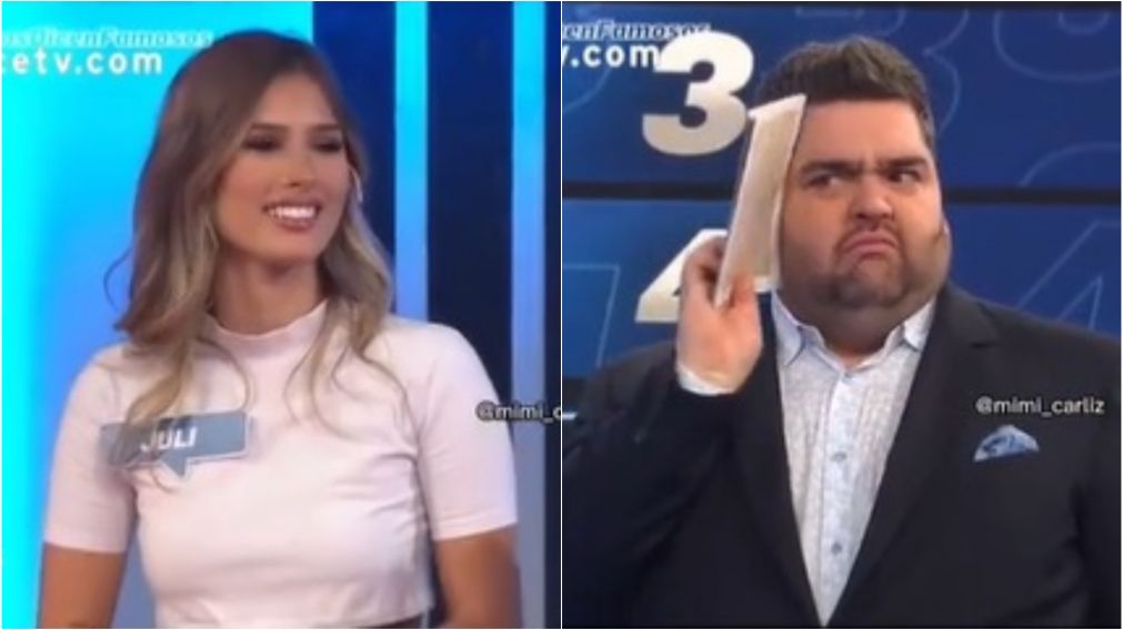 “¡Tramposa!”: Furor en TikTok por la participación de Julieta de “Gran Hermano” junto a Barassi en “100 argentinos dicen”