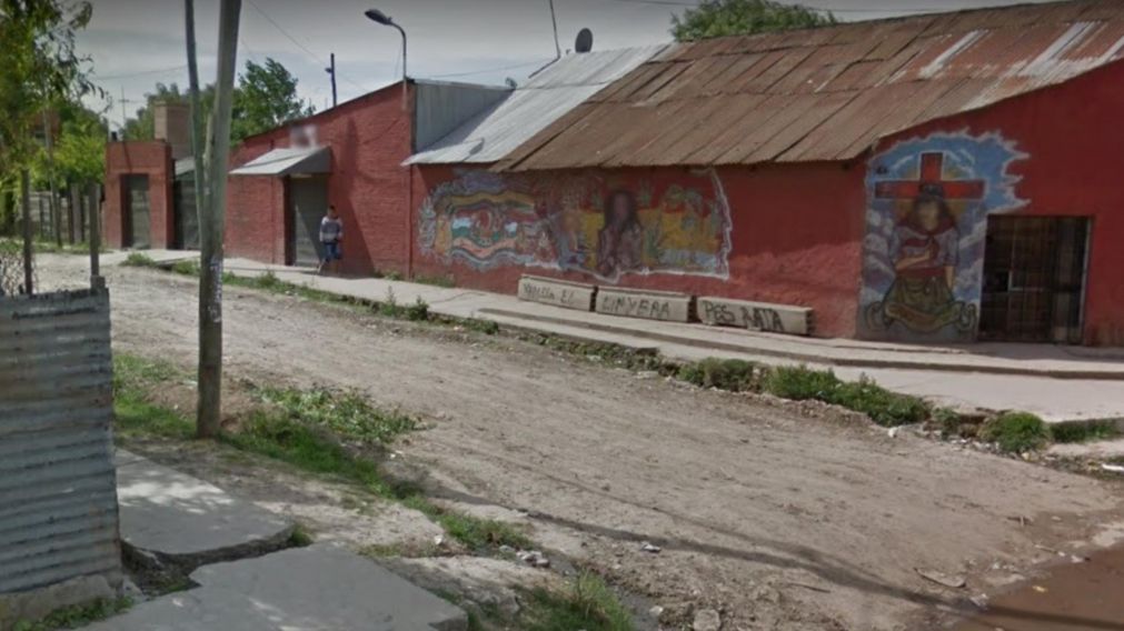 En este barrio se produjo el homicidio de Claudio Nadir L�pez.