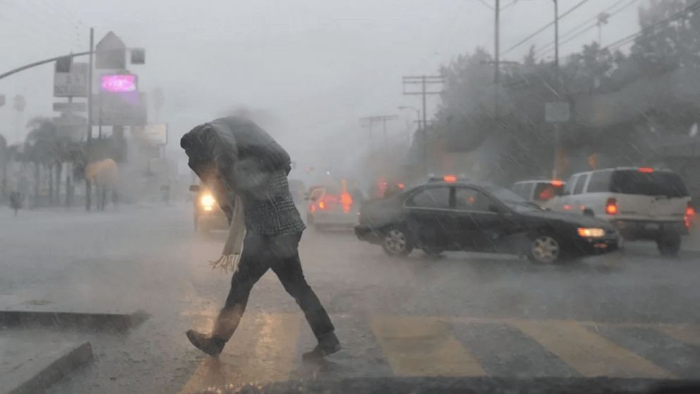 11 provincias fueron advertidas por el Servicio Meteorol�gico Nacional: esperan fuertes lluvias y r�fagas de viento.