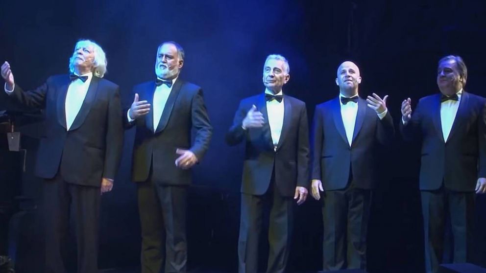 Les Luthiers, anes del final.