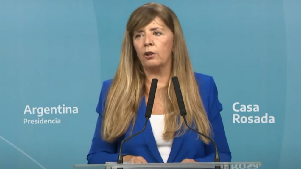 La portavoz presidencial habló en la habitual conferencia de prensa de los jueves.