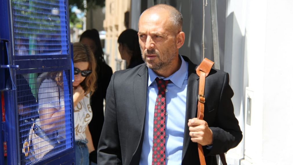 Hugo Tomei encabezó la jornada de aletatos de este jueves en el juicio por el caso Báez Sosa.