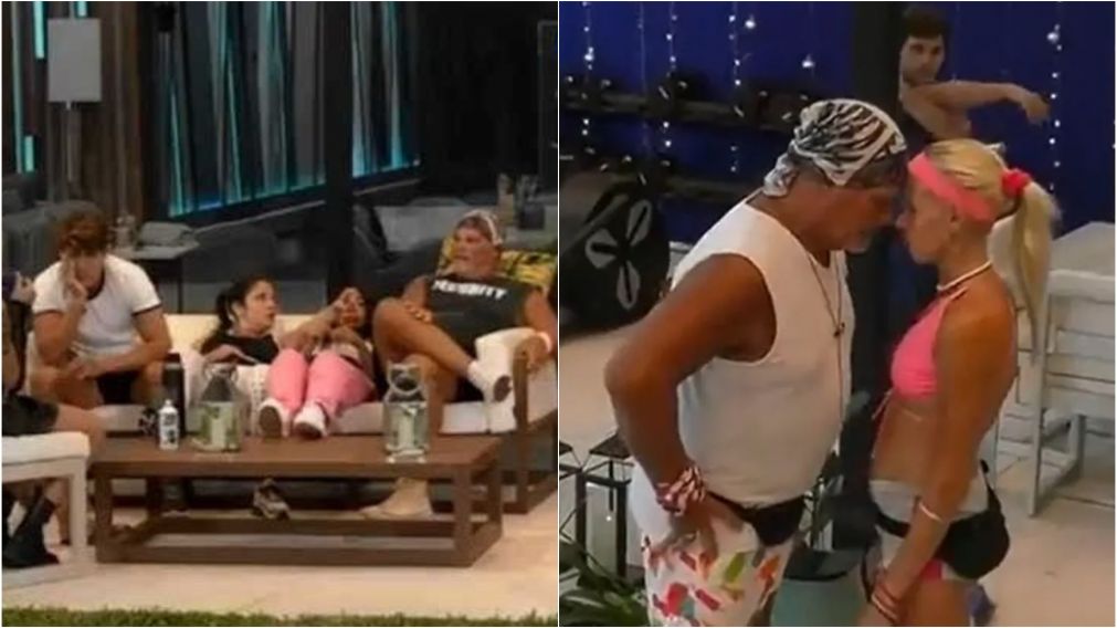 Gran Hermano: el grito del exterior que advirtió y preocupó a Alfa por su relación con Camila