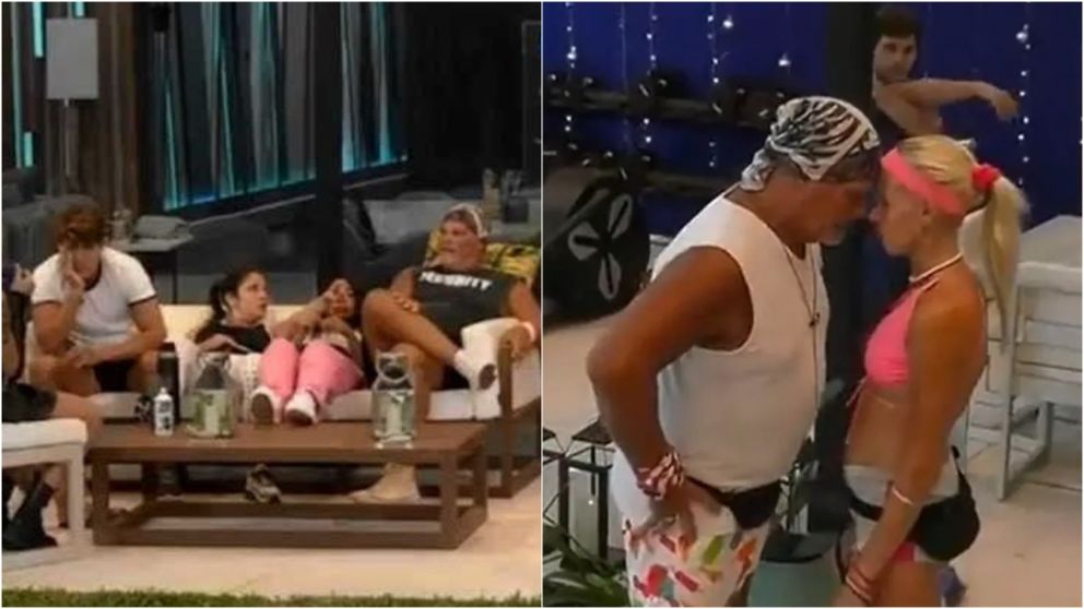 Gran Hermano: el grito del exterior que advirti� y preocup� a Alfa por su relaci�n con Camila
