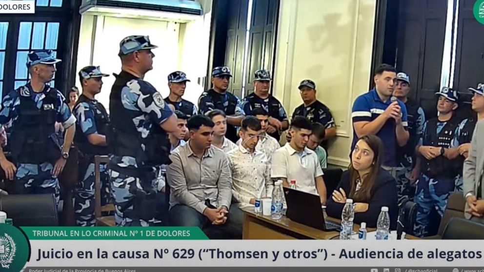 Así hablaron los rugbiers asesinos y pidieron disculpas a la familia de Fernando Báez Sosa.