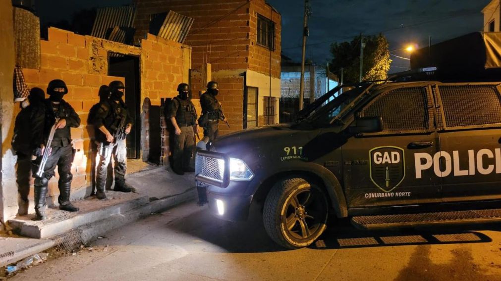 De esta manera se concretó en operativo destinado a reducir al delincuente.