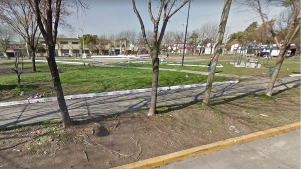 La agresión armada en perjuicio de las víctimas se consumó en este predio.