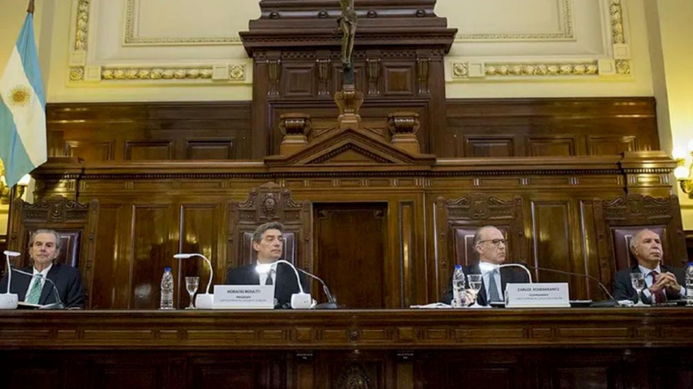 Comenzó en Diputados el proceso de juicio político a la Corte Suprema (Archivo).