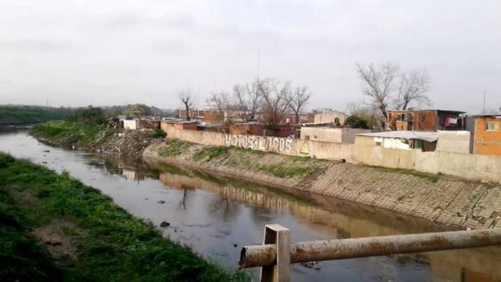 La zona donde viven los vecinos de Tres de Febrero que realizan la denuncia.