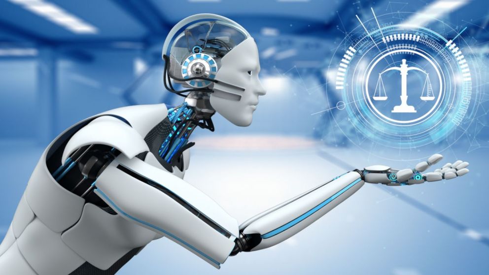 El debut del robot abogado se producirá en los Tribunales de Nueva York (Imagen ilustrativa).