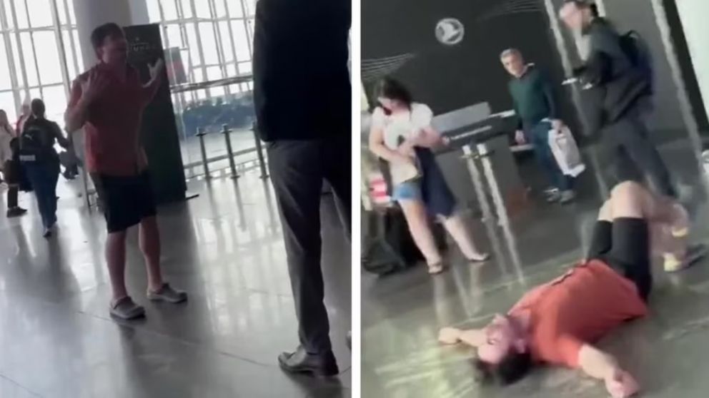 Se enteró que la aerolínea perdió a sus cuatro perros y su desconsolada reacción se viralizó (Imagen captura vídeo).