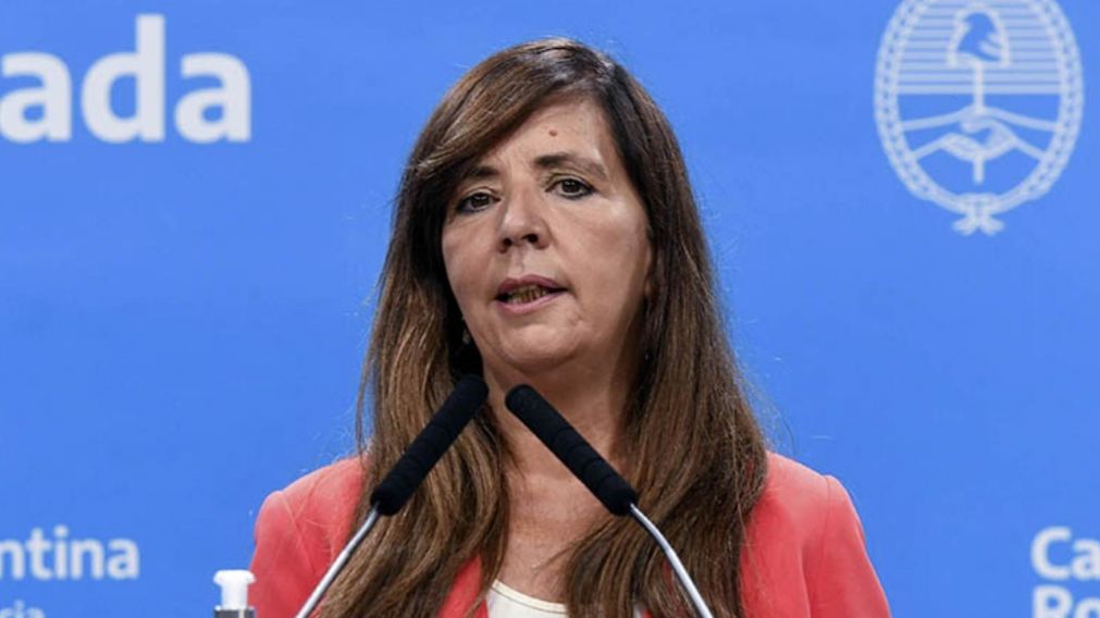 Gabriela Cerruti criticó al gobierno de Mauricio Macri y destacó la gestión actual.