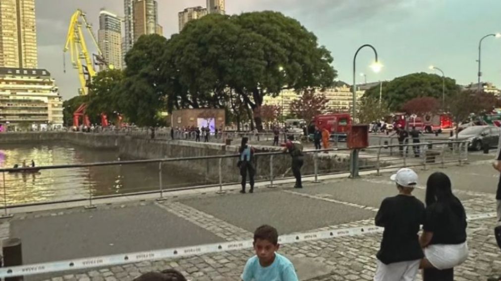 El hecho ocurrió alrededor de las 19 horas.