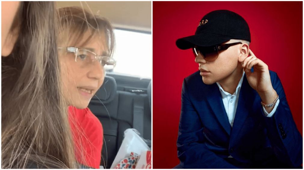 Bizarrap reacción al video viral de una señora que explica sus "Music Session".