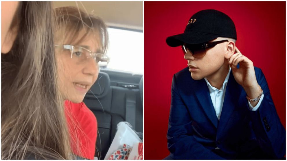 Bizarrap reacción al video viral de una señora que explica sus "Music Session".