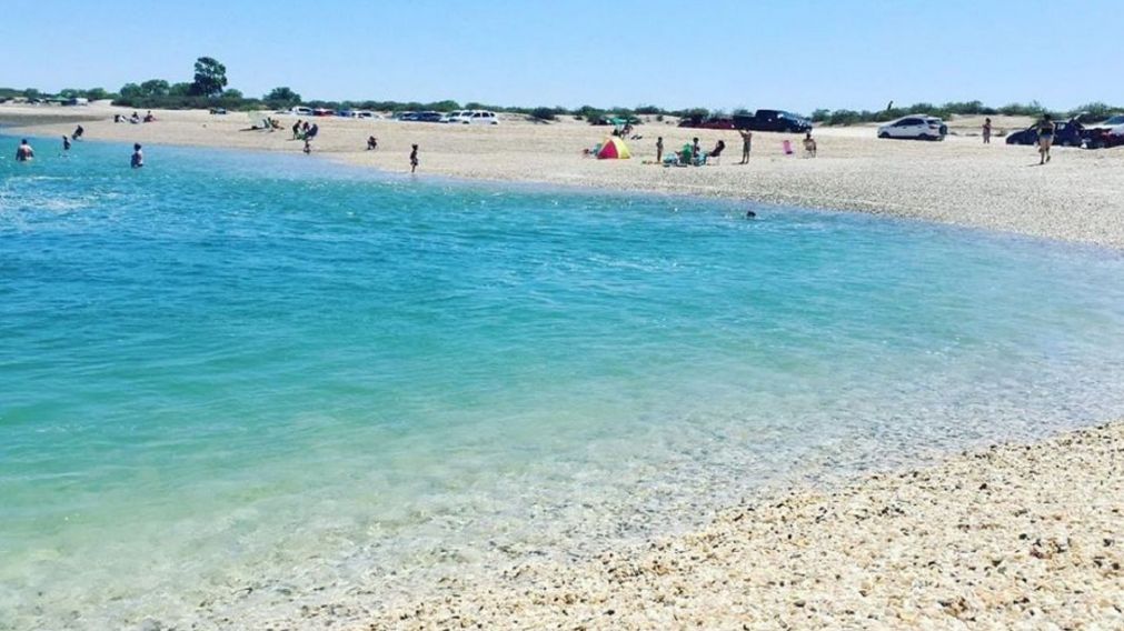 Las Conchillas: una playa caribeña en Río Negro.