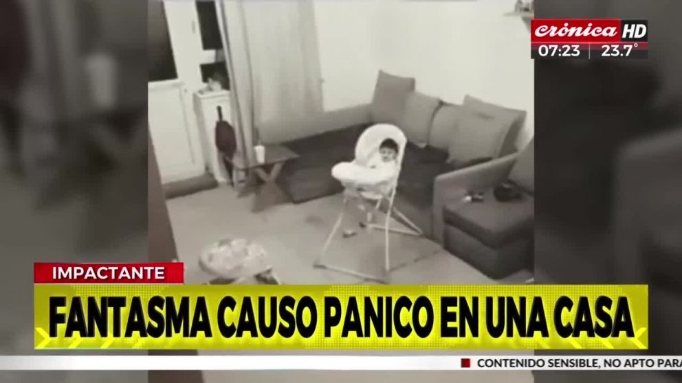 Una familia vivió una experiencia atemorizante (Captura de video).