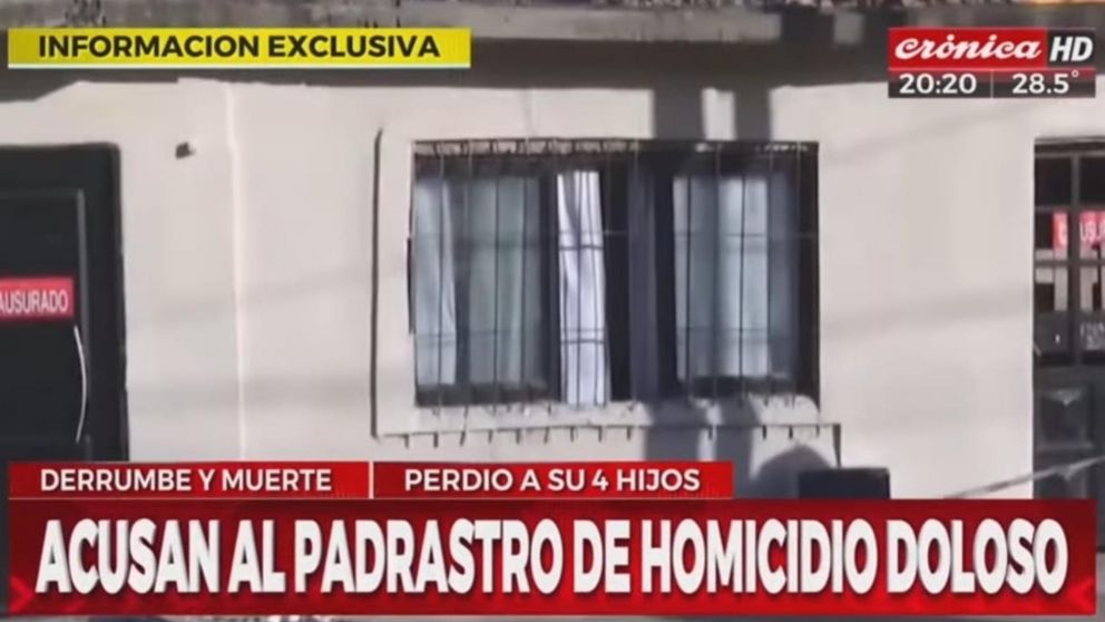 La familia de los cuatro nenes aplastados en un derrumbe piden justicia.
