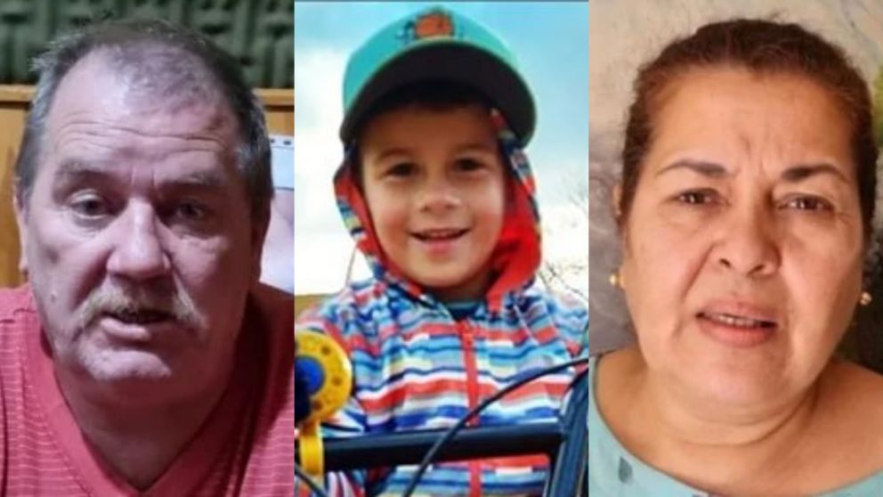 Los abuelos de Lucio esperan que la condena para las acusadas sea de "prisión perpetua".