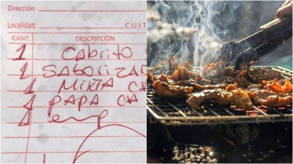 "No nos avisaron": le cobraron un inesperado recargo en una parrilla y los usuarios quedaron indignados