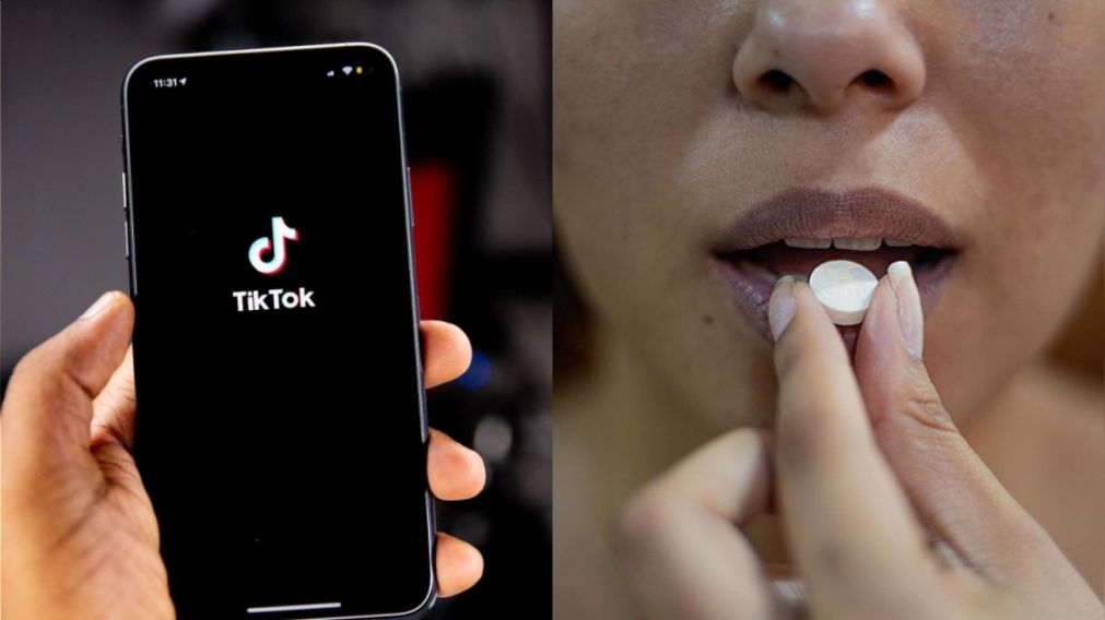 En TikTok algunos usuarios también publicaron videos alertando sobre el peligro de este desafío.