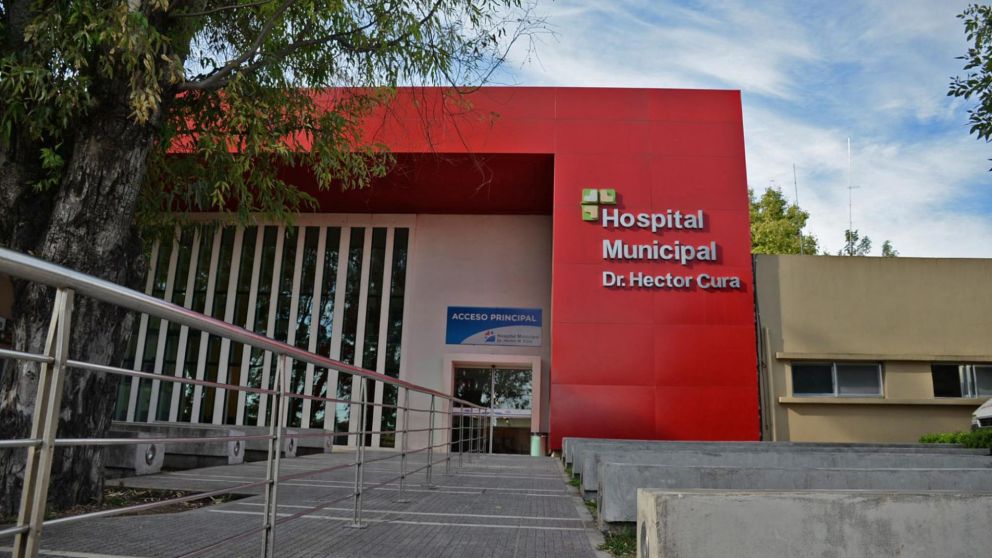 El pequeño fue atendido por los facultativos en este nosocomio.