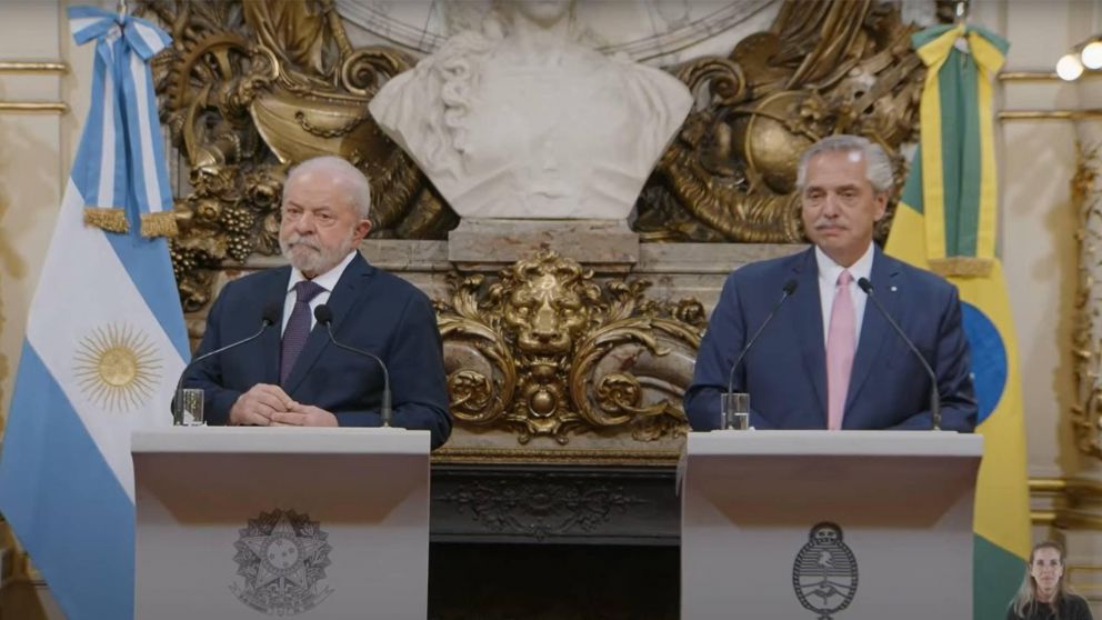 Alberto Fern�ndez y Lula coincidieron en "profundizar relaci�n estrat�gica" entre Argentina y Brasil.