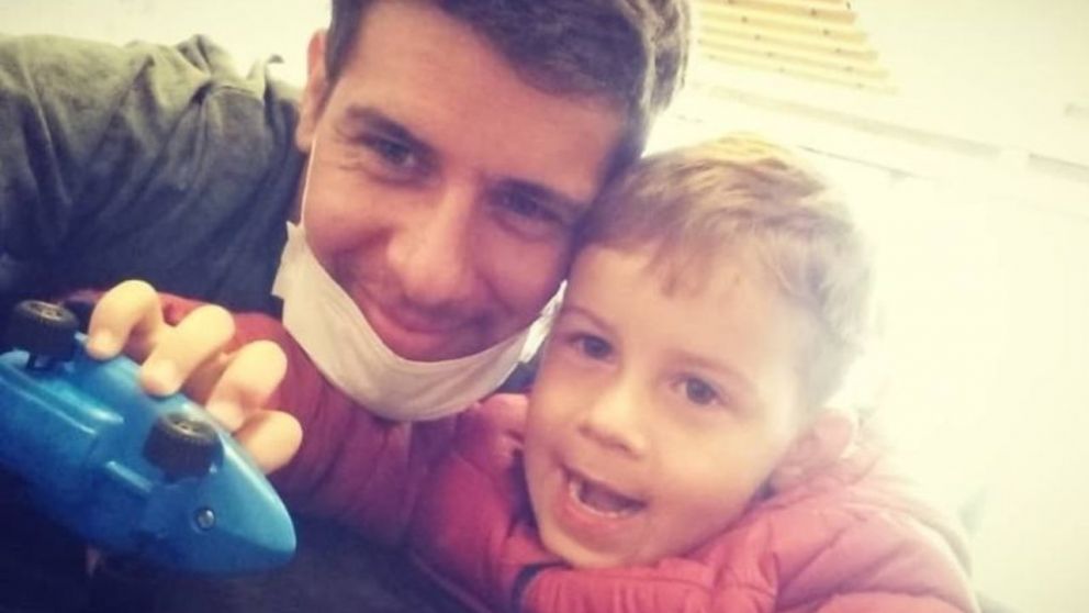 El pap� de Lucio Dupuy tuvo una hija a d�as de conocer el veredicto por el crimen: �Otro motivo para seguir adelante�