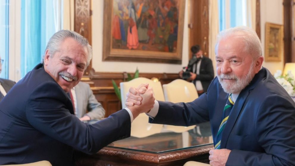Alberto Fernández y Lula Da Silva volverán a verse este lunes en Argentina (Gentlieza @alferdez/Twitter/Archivo).