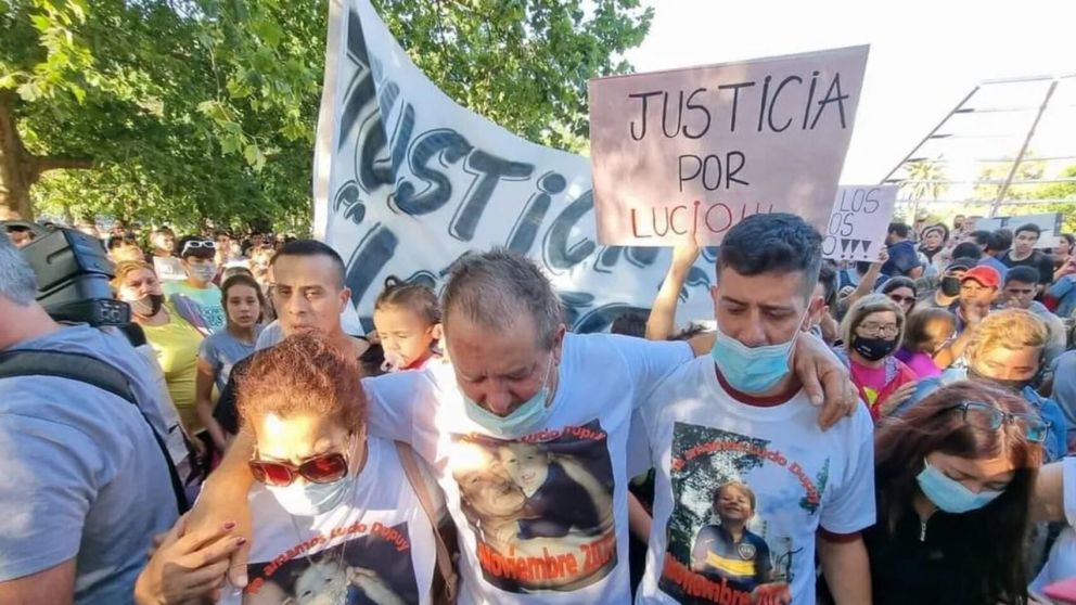 Crimen de Lucio Dupuy: los famosos pidieron justicia por el nene a días de conocerse el veredicto (Imagen redes sociales).