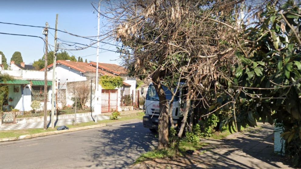 Acá, en este vecindario, se produjo el crimen de Nilda Nélida Blanco.