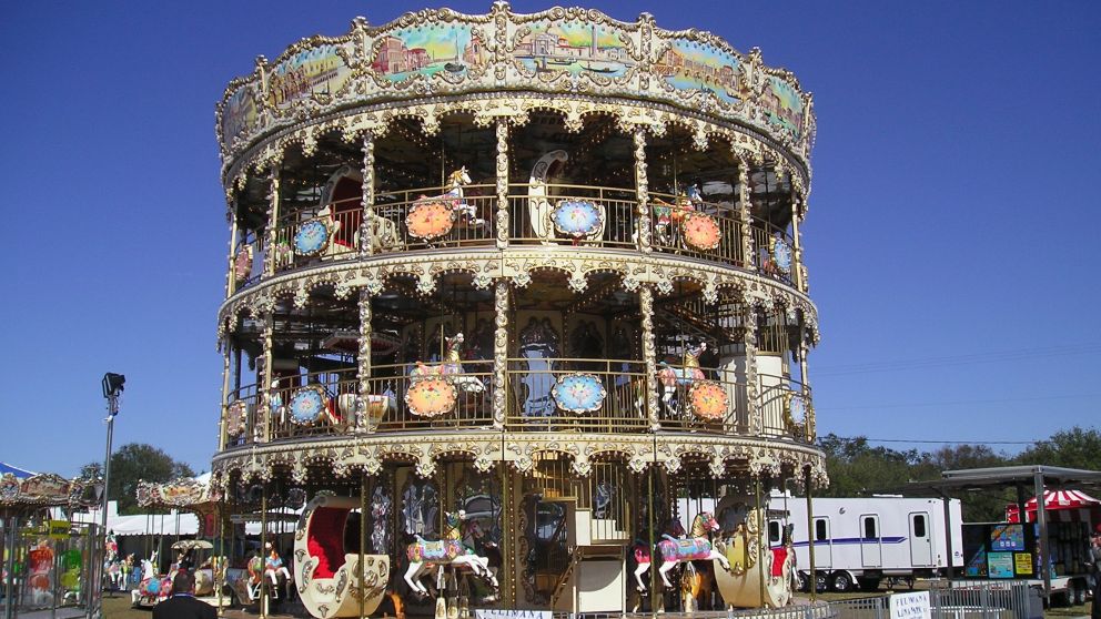 Así es Titán, el carrusel que funcionará en Puerto General San Martín (Imagen: empresa Felimana).