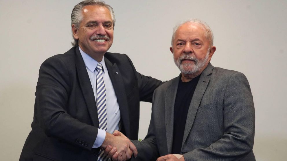 Alberto Fernández y Lula confirmaron que avanzan en una "moneda sudamericana común".