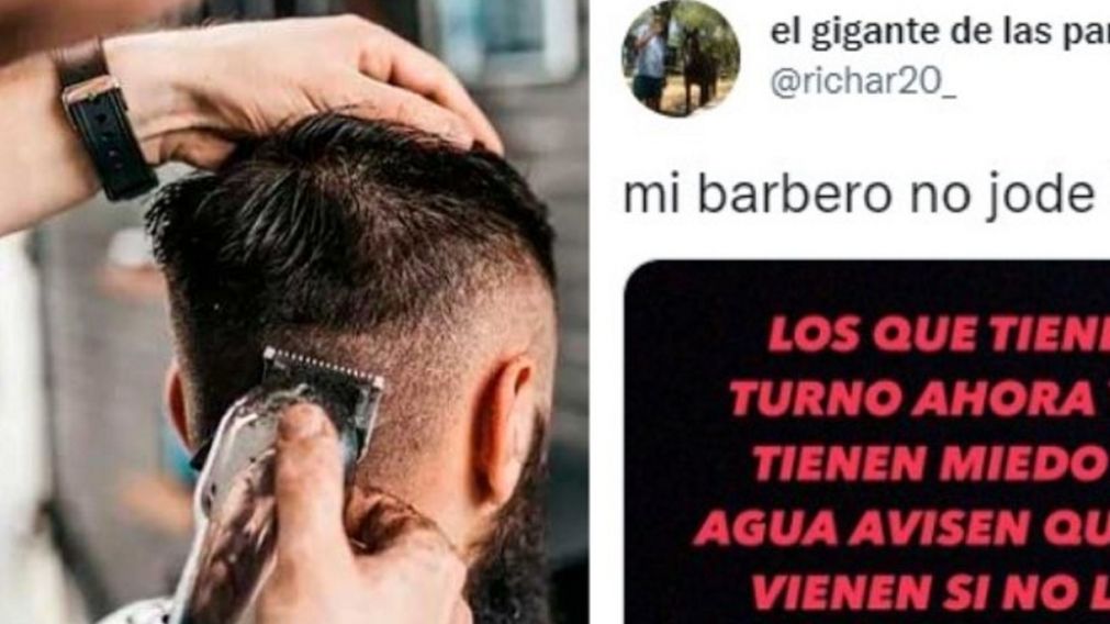 Barbero se enojó porque no cancelaron la cita y les enseño una gran lección.