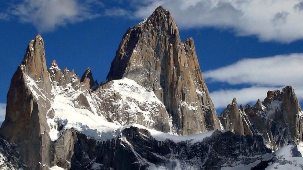 Los experimentados escaladores habían logrado llegar al Fitz Roy por la vía Afanassieff.