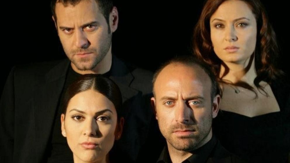 Así están los protagonistas de "Las mil y una noches".