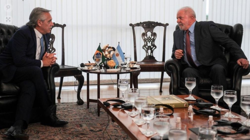 Alberto Fern�ndez y Lula Da Silva volver�n a estar cara a cara este lunes (T�lam/Archivo).